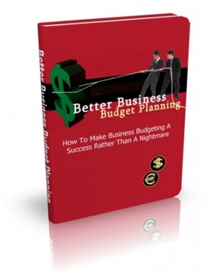 cover image of Better Business Budget Planning